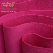 Muebles para sala de estar Sofá de cuero Ultrasuede Material de tapicería de gamuza sintética Cuero de gamuza sintética